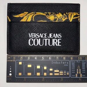 Authentic Versace Jeans Couture Card Holder